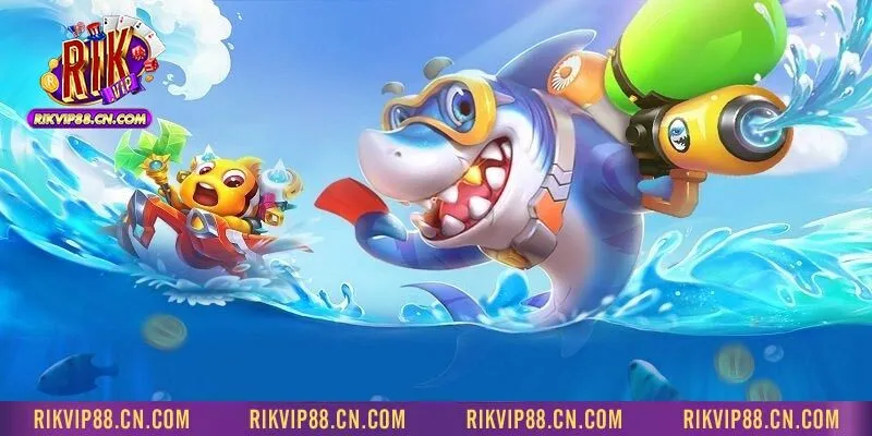 Bắn Cá RIKVIP – bắn càng chuẩn, thưởng càng lớn