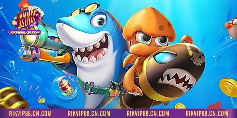 Bắn có mục tiêu rõ ràng và đạn phải phù hợp với loại cá