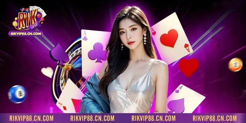 Ứng dụng RIKVIP giải trí online, giao diện thông minh